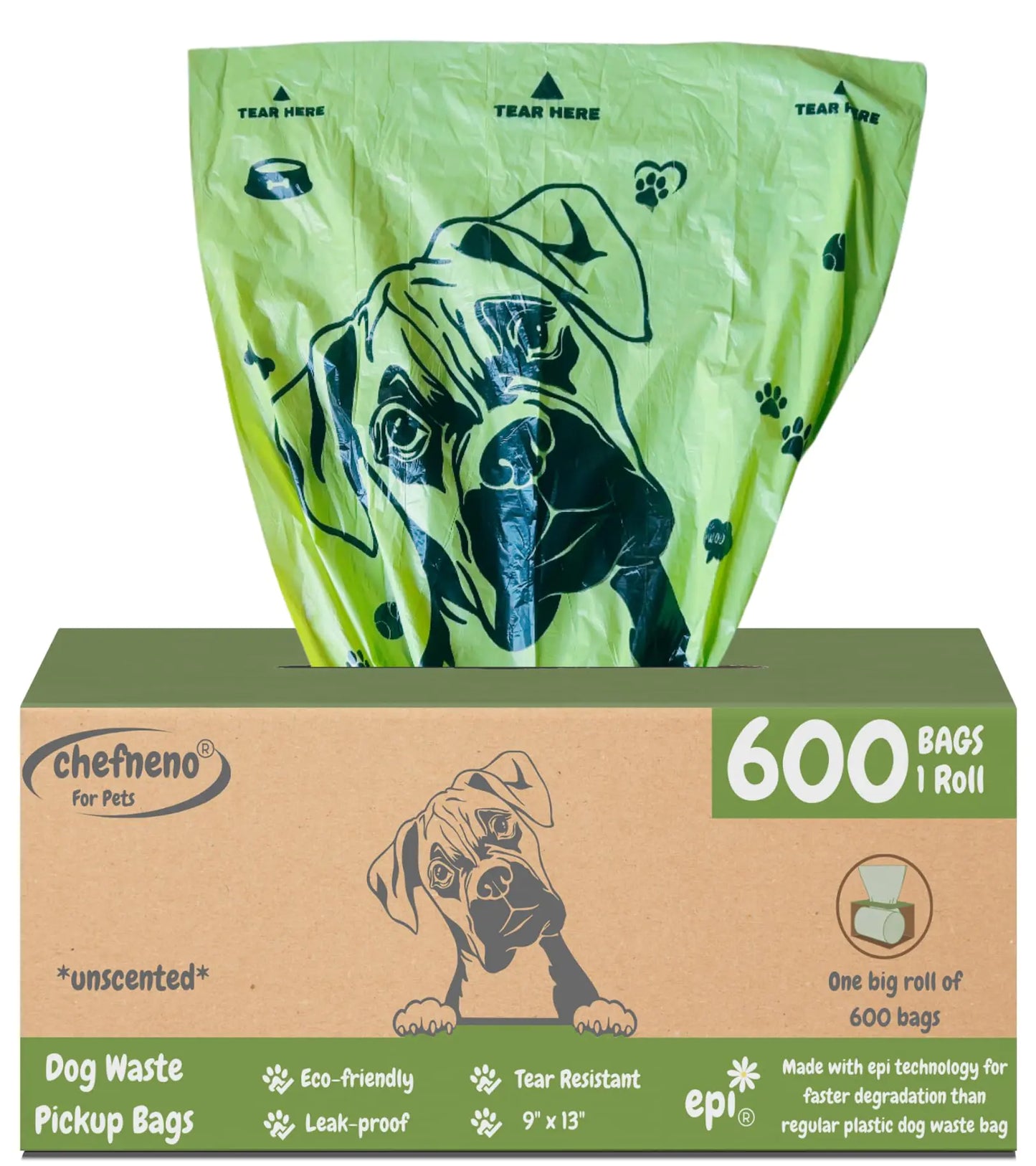 Eco-Friendly Pet Waste Bags