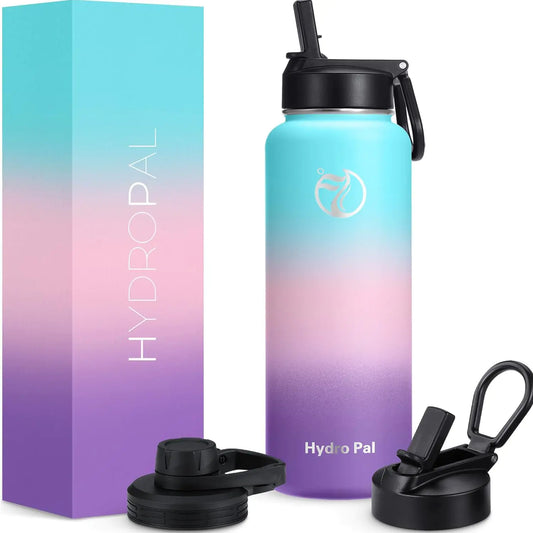 All-in-One Stainless Steel Water Bottle